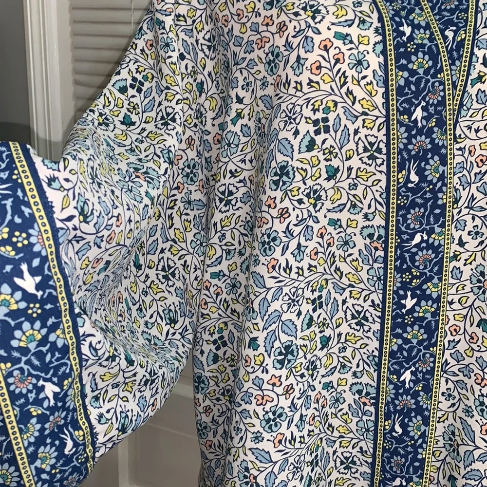 Max Studio Whimsical Short Kimono - Picture 6 of 10